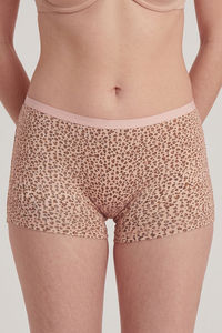 Zivame Medium Rise Full Coverage Boyshort (Pack of 2) - Multicolor — thumbnail 6